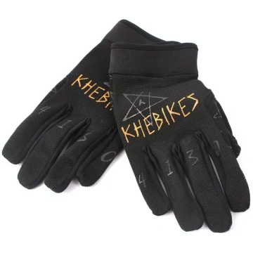 KHE BIKES 4130 GLOVES BLACK - M