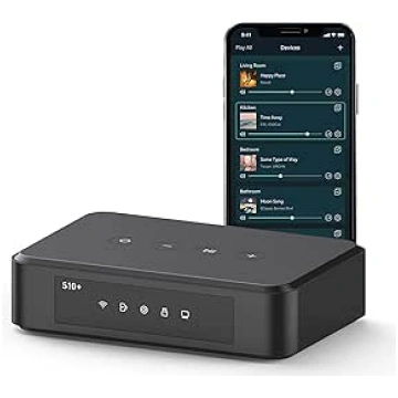 Ricevitore Audio AirPlay, Stereo Multiroom Con Usc