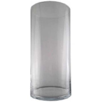 VĀZE CILINDRS H40CM, D15CM, STIKLA, Arkolat PL5588