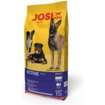 JOSERA JOSIDOG ACTIVE 15KG SAUSĀ SUŅU BARĪBA