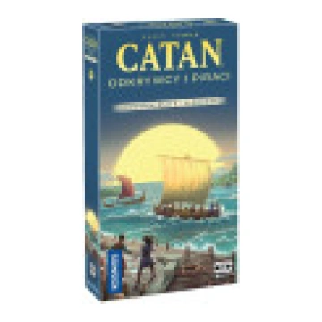 Galakta paplašinājums Catan: pētnieki un pirāti sp