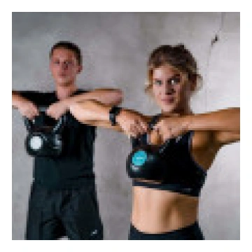 Kettlebell Avento 433396 bitumens 4 kg [bitumiczny