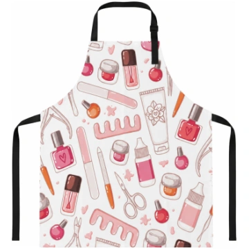 Kosmētiskais priekšauts - cosmetic apron, beauty t