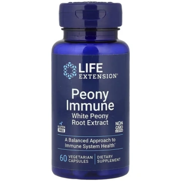 Life Extension, Peony Immune, 60 Vegetarian Capsul