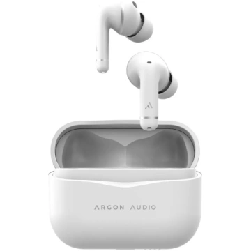 ARGON AUDIO IE20 WHITE IN-EAR BEZVADU AUSTIŅAS