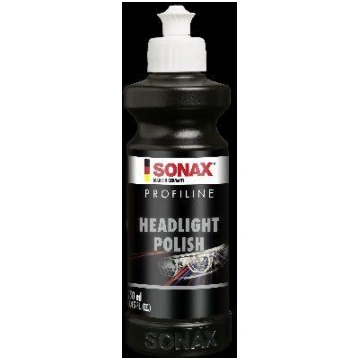 Sonax 02761410 - Lukturu pulēš.pasta 250ml SONAX H