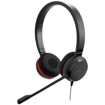 Jabra Evolve 20 SE vadu austiņas ar galvas stīpi B
