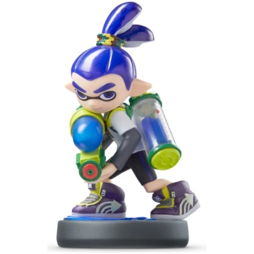 Wii U Amiibo Nintendo Inkling Boy, 045496352950