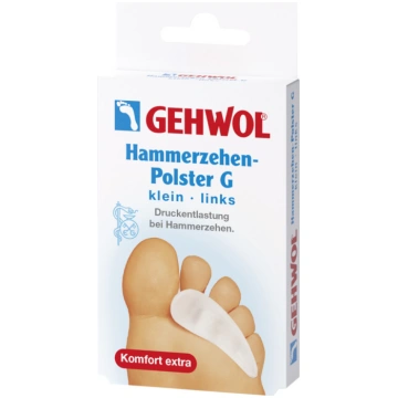 GEHWOL Hammerzehen-Polster G Polimēra gēla kājas p