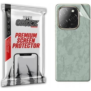 Aizsargcine plēve GrizzGlass SatinSkin aizmugurei 
