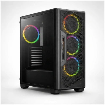 Case|ADATA|XPG LANDER 501|MidiTower|Not included |
