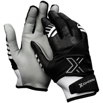 XGUARD TOP GOALIE GLOVE SKIN Black Oxdog