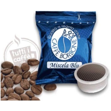 Capsule borbone miscela blu compatibili lavazza po