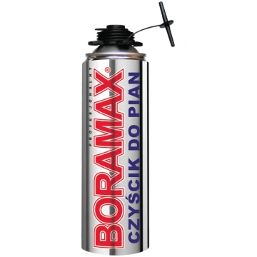 Montāžas putu tīrīšanas līdzeklis 500 ml BORAMAX