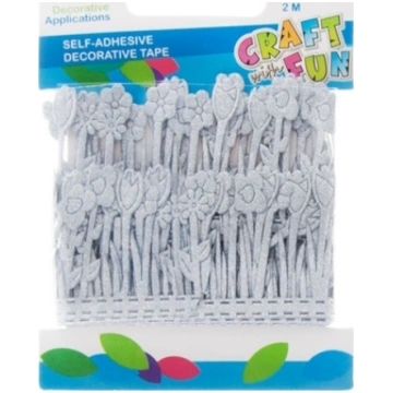 Craft with Fun CF OZDOBA DEK TASMA SPRZYL MROZ 2M/