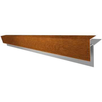 Strama Panels - Stūra sloksne Golden Oak / 1m SEMS