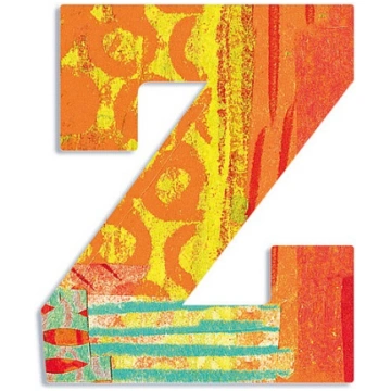 Koka burtiņš - Z vDD04835