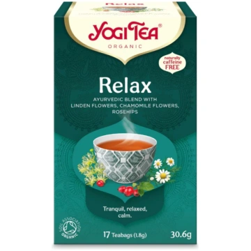 YOGI TEA Relax Nomierinošā tēja N17