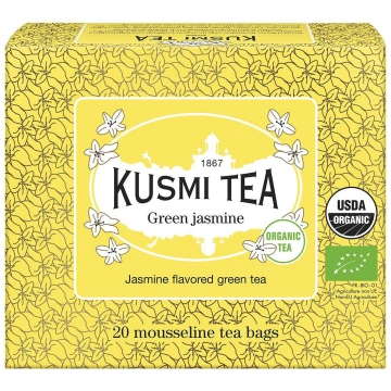 Zaļā tēja ar jasmīnu Jasmine Green Tea muslīna mai