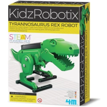 Komplekts Robots T-Rex 4M KidzRobotix
