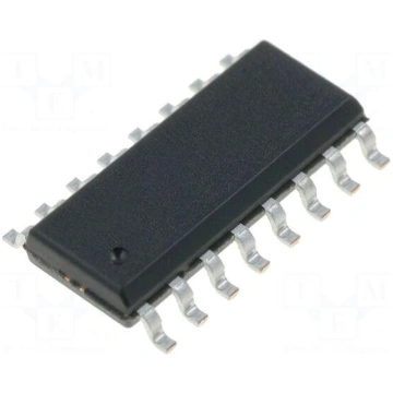 IC: driver | PFC controller | SO16 | 10.3÷22VDC |
