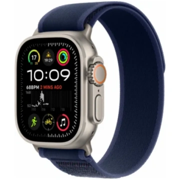 Watch Ultra 2 (2024) 49mm Natural Titanium/Blue Tr