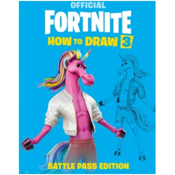 FORTNITE Official: How to Draw Volume 3 Epic Games