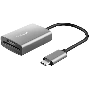 Trust MEMORY READER FLASH USB-C (24136)