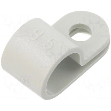 Fixing clamp | Cable P-clips | ØBundle : 9.5mm | W