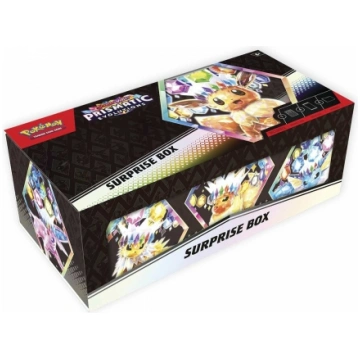 Pokemon Scarlet Violet Prismatic Evolutions Surpri