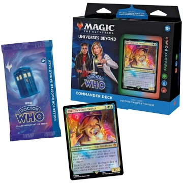 MTG - Doctor Who Commander Deck - PARADOX POWER Wi