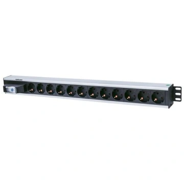 Intellinet Vertical Rackmount 12-Way Power Strip -