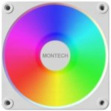 Montech GF120 V2 ARGB PWM 120mm Case Fan White dze