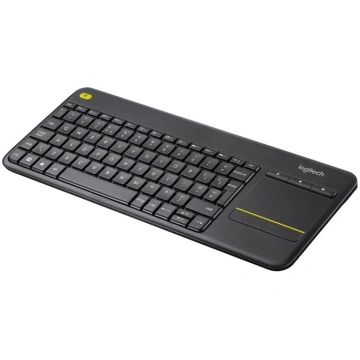 Logitech K400 Wireless Plus TV tastatūra ar skārie