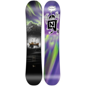 Nitro Future Team Pro MK Youth Snowboard 2026