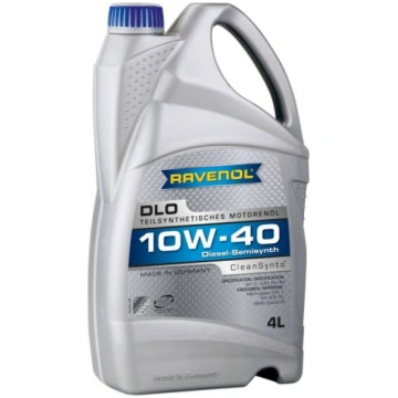 Motoreļļa RAVENOL DLO SAE 10W-40 4L
