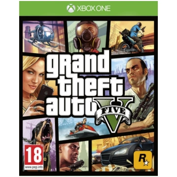 Lietots - Xbox One Grand Theft Auto V (GTA 5)