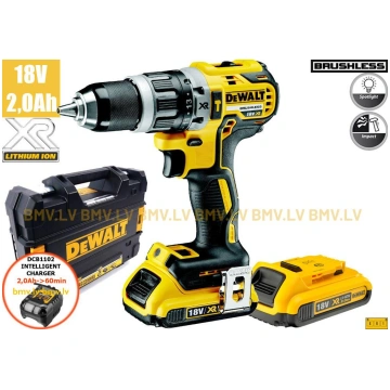 Triecienurbjmašīna/Skrūvgriezis DeWalt DCD796D2 18