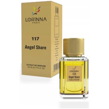 Parfimērijas ūdens Lorinna 117 Angel Share EDP vīr