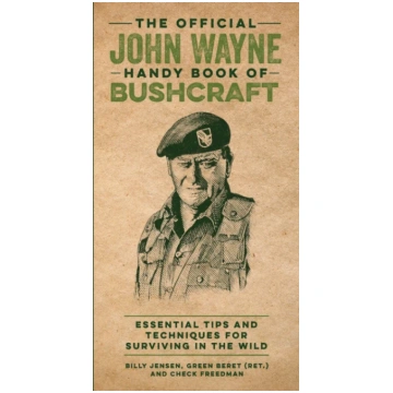 Official John Wayne Handy Book of Bushcraft Billy 