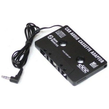 Savio TR-07 Kasete Automašīnas Adapteris Melns (TR