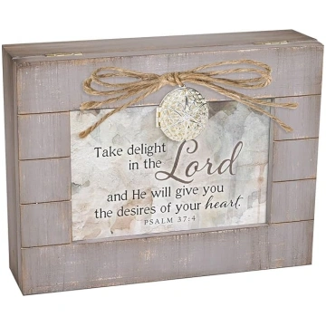Cottage Garden Mr Will Heart Grey Distressed Locke