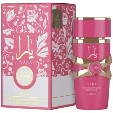 Lattafa Yara Candy Parfumed Oil 20ml 6290362345718