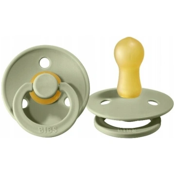 Knupītis BIBS Colour Sage S – no dabīgā kaučuka, a