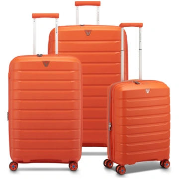 Koferu-komplekts-B-Flying-oranžs RONCATO