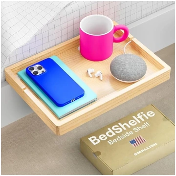 BedShelfie Bedside Bedside Shelf for Bunk & Top Be