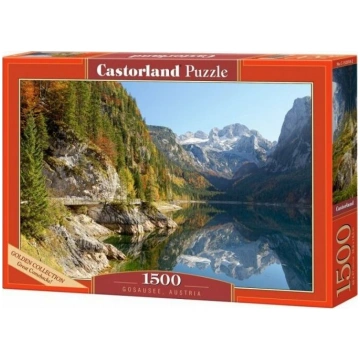 CASTORLAND Puzzle 1500 "Gosausee, Austria" 499167 