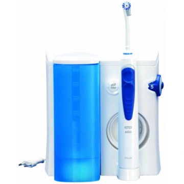 Irigators Oral-B OxyJet 8500, zila krās./balta krā