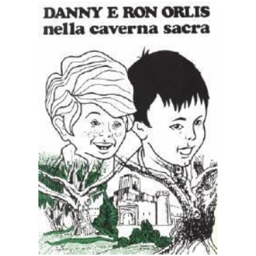 Danny e Ron Orlis nella caverna sacra