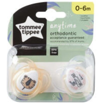 Tommee Tippee Art. 43335497 Anytime Silikona mānek